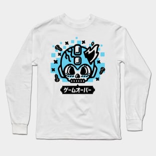 Game Over Rokkuman v2 Long Sleeve T-Shirt